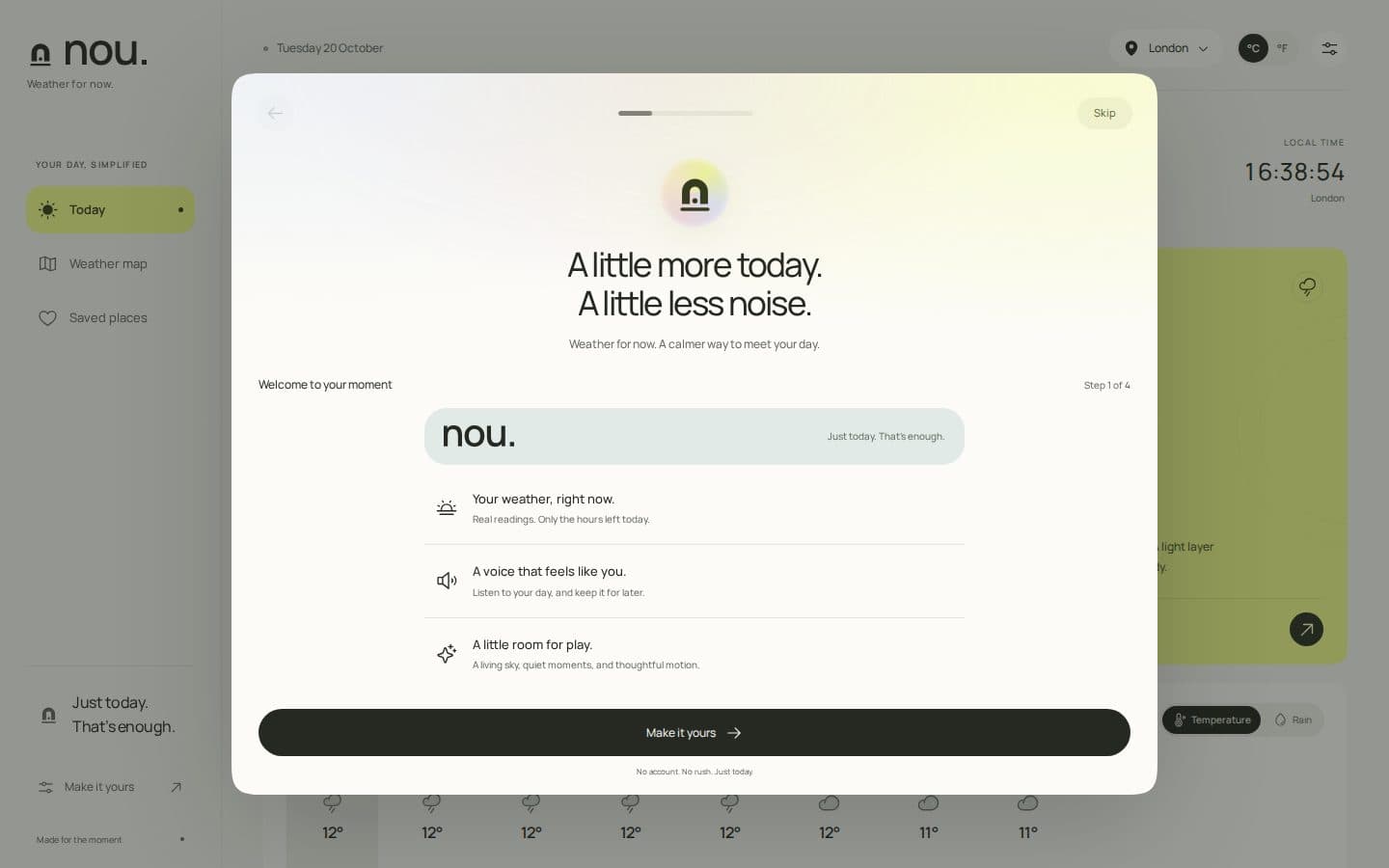 Nou public website captured at a desktop viewport